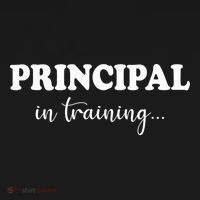 Principal In Training Funny Job Future School Principal Kids T-Shirt thumb 4