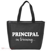 Principal In Training Funny Job Future School Principal Tote Bag thumb 0