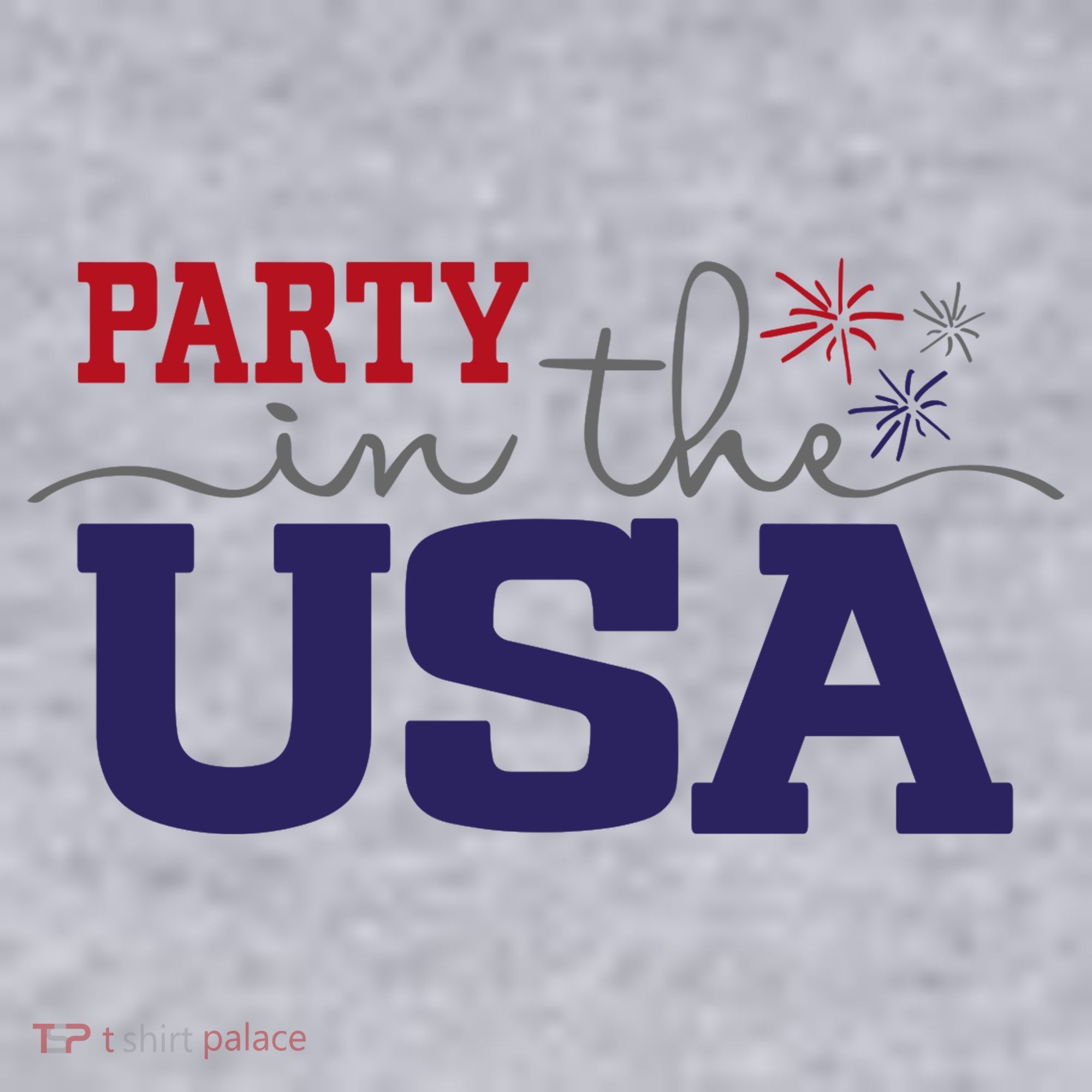 Party In The USA Fourth Of July Women's Sweatshirt