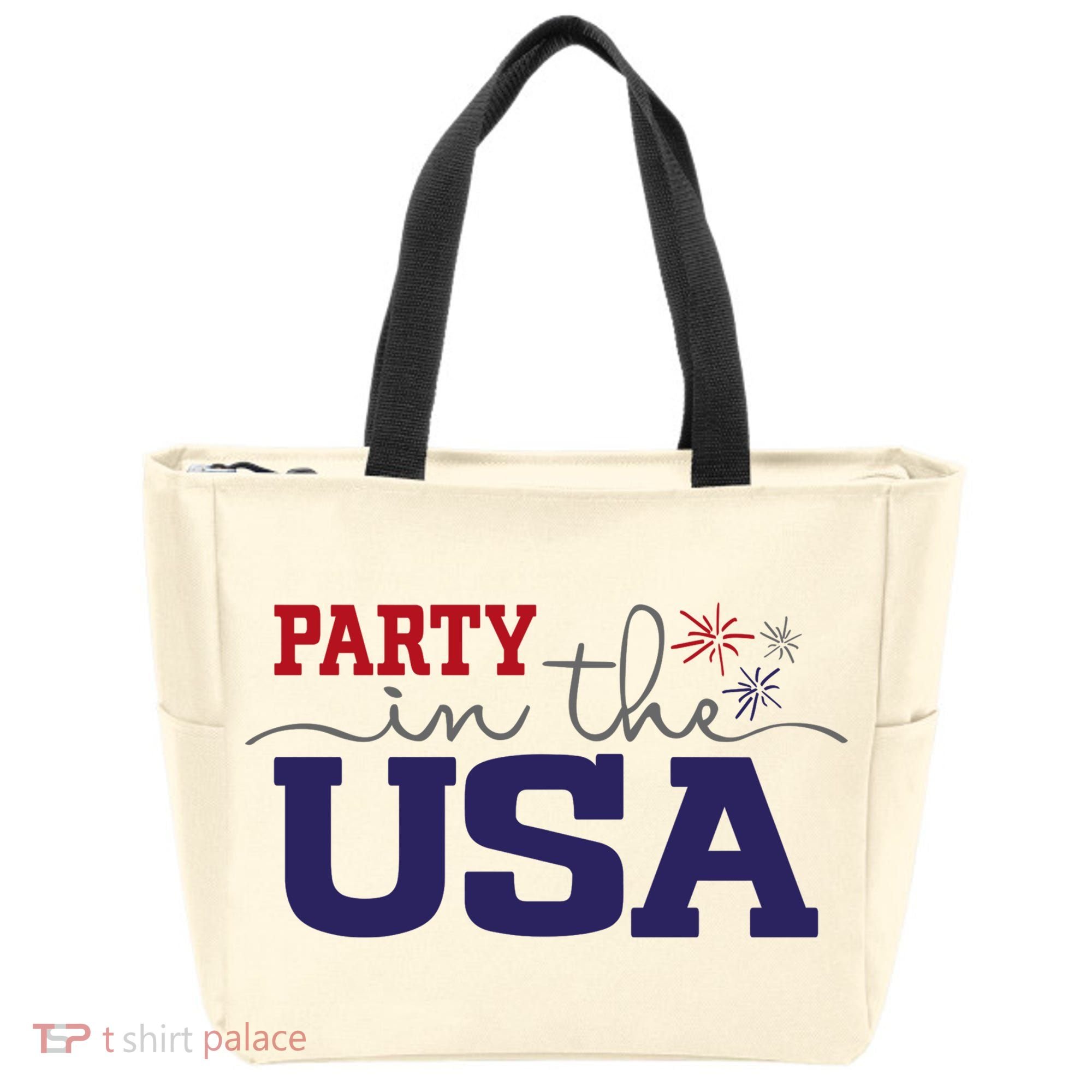Party In The USA Fourth Of July Tote Bag