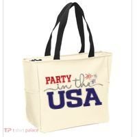Party In The USA Fourth Of July Tote Bag thumb 2