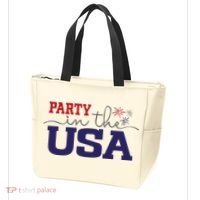 Party In The USA Fourth Of July Tote Bag thumb 3