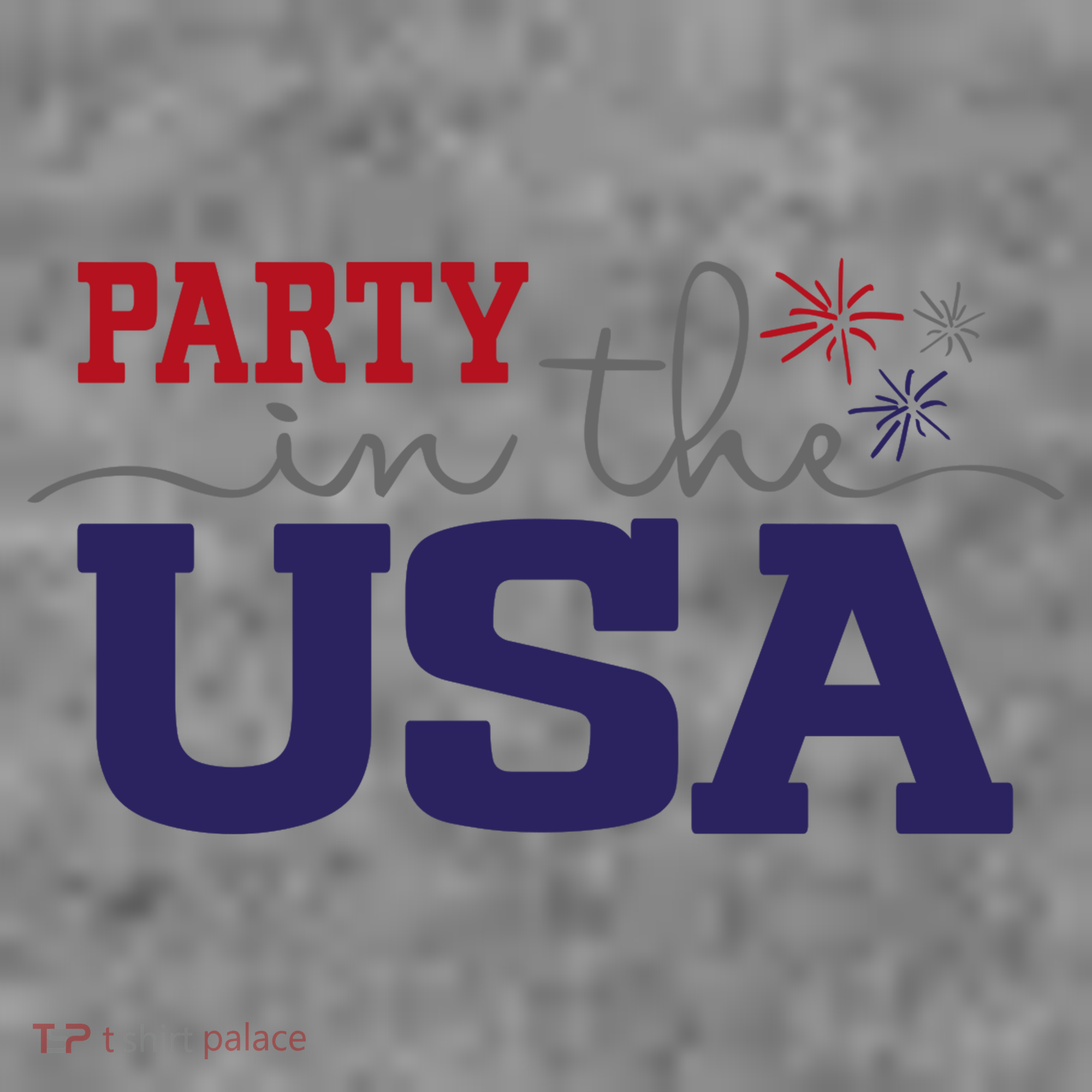 Party In The USA Fourth Of July Toddler Hoodie