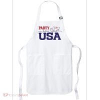Party In The USA Fourth Of July Apron thumb 0