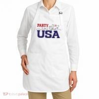 Party In The USA Fourth Of July Apron thumb 2
