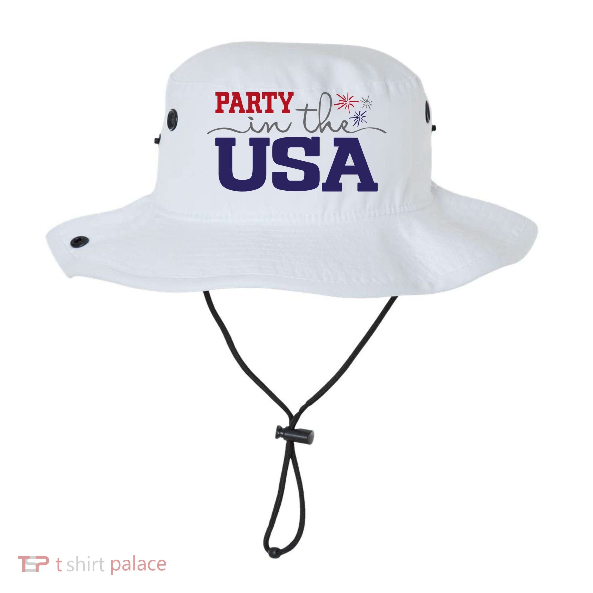 Party In The USA Fourth Of July Bucket Hat