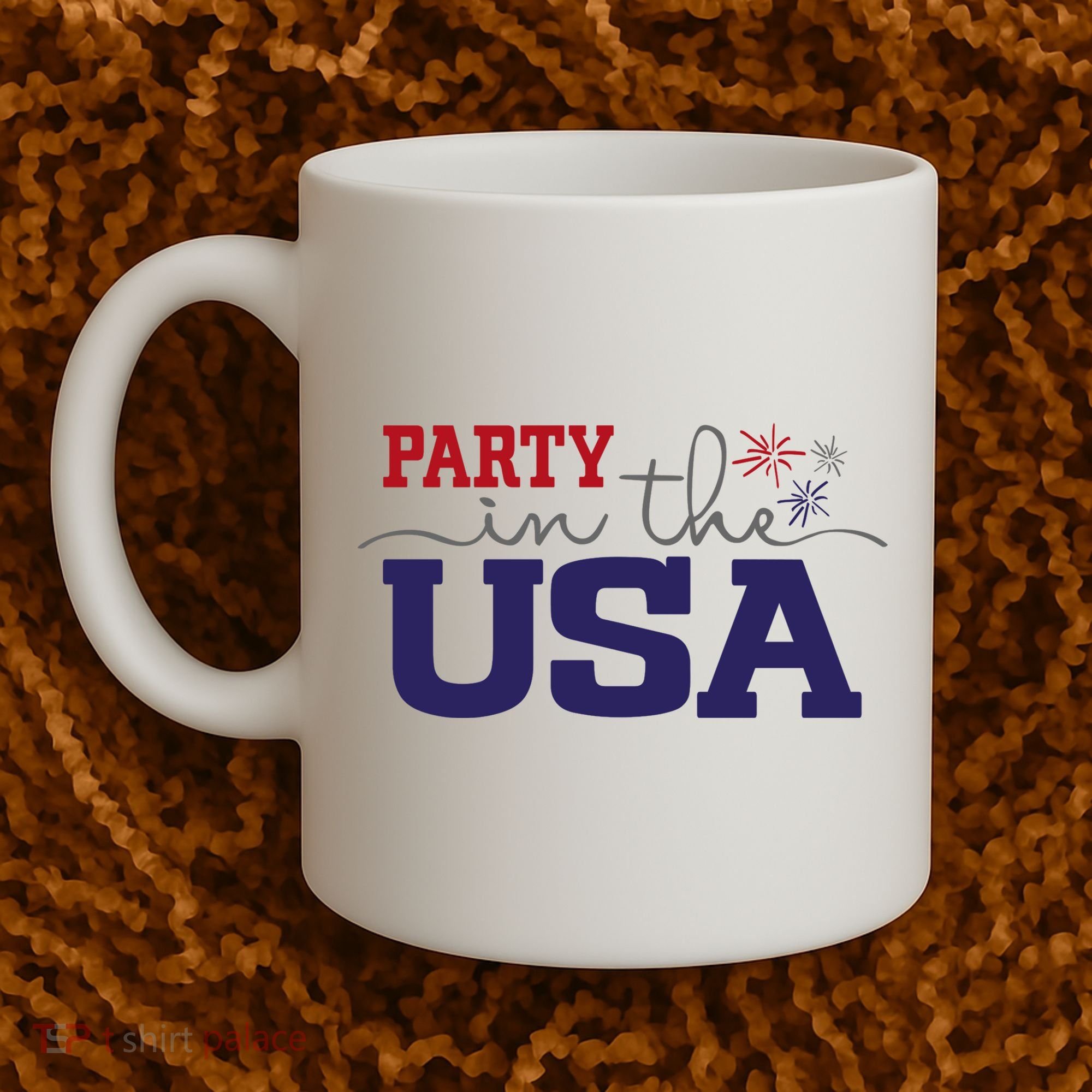 Party In The USA Fourth Of July Coffee Mug
