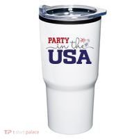 Party In The USA Fourth Of July Tumbler thumb 0