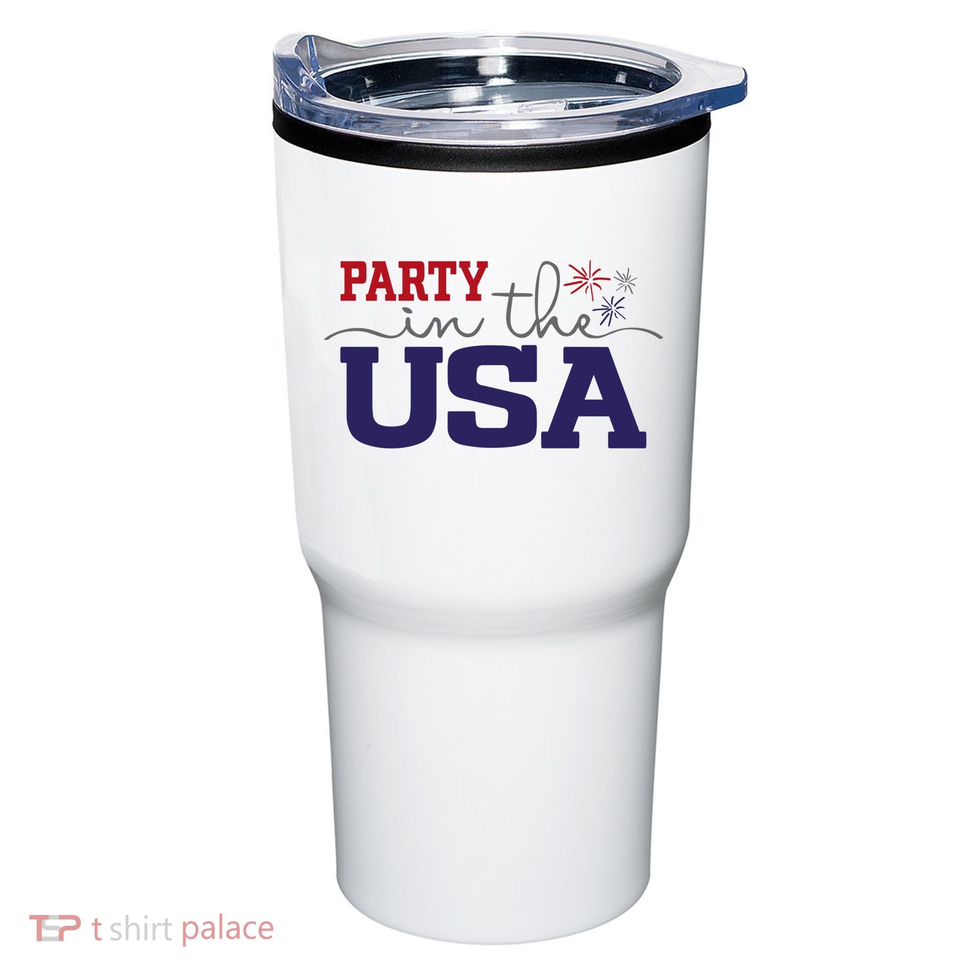 Party In The USA Fourth Of July Tumbler