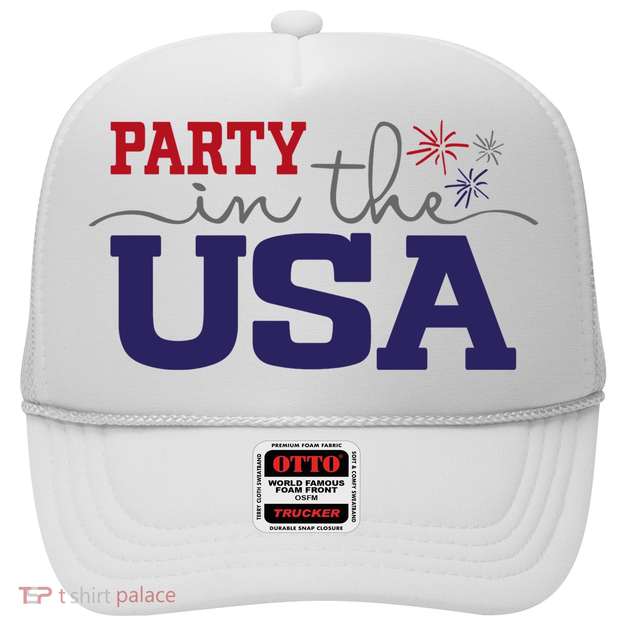 Party In The USA Fourth Of July Hat