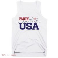 Party In The USA Fourth Of July Tank Top thumb 0