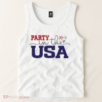 Party In The USA Fourth Of July Tank Top thumb 2