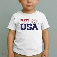 Party In The USA Fourth Of July Toddler T-Shirt thumb 2