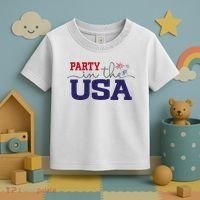 Party In The USA Fourth Of July Toddler T-Shirt thumb 3