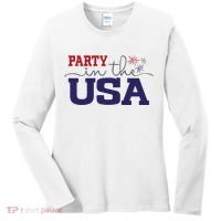 Party In The USA Fourth Of July Women's Long Sleeve Shirt thumb 0