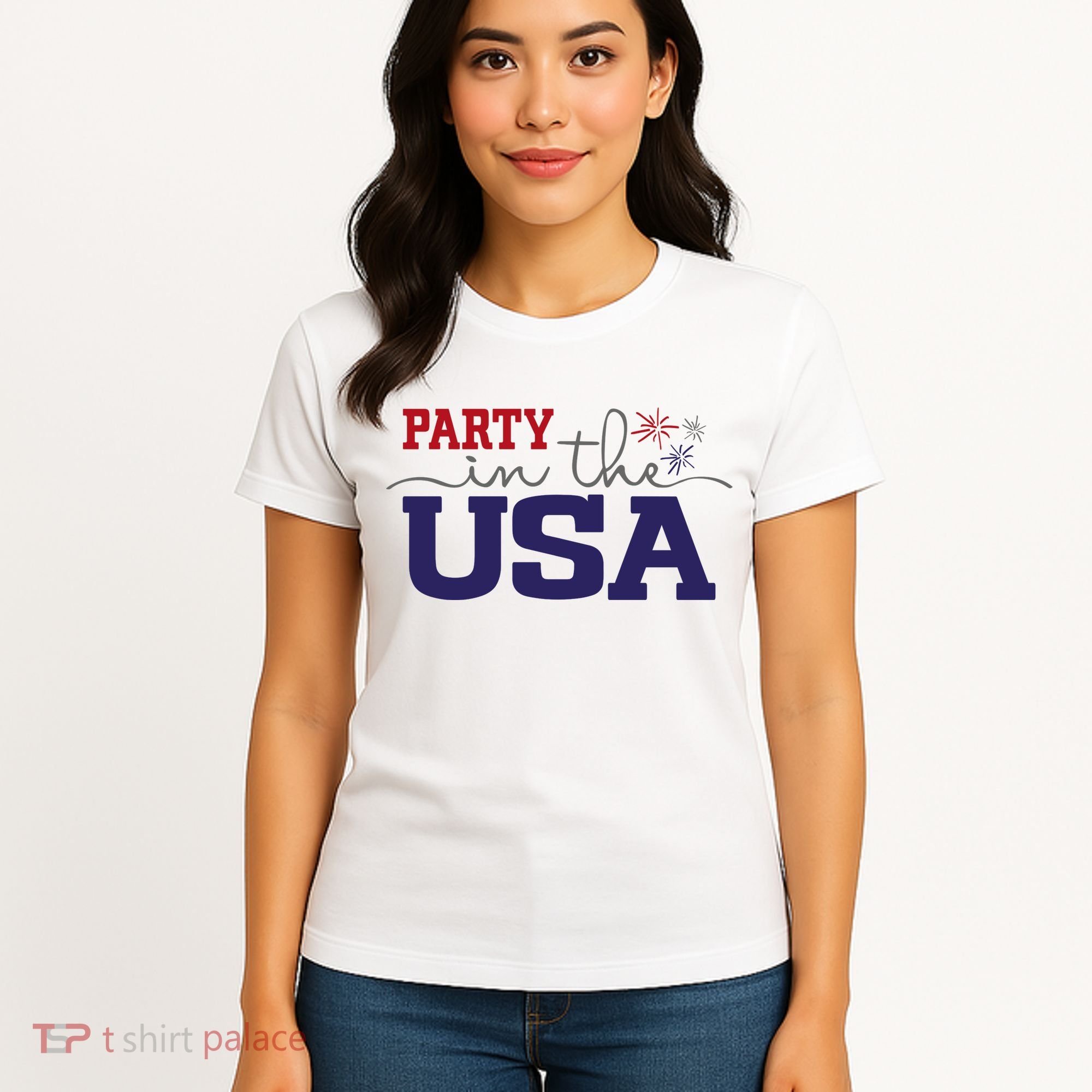 Party In The USA Fourth Of July Women's T-Shirt