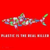 Plastic Is The Real Killer Costume Shark Save Ocean Cool Gift Santa Hat thumb 1