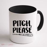 Pitch Please Coffee Mug thumb 1
