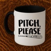 Pitch Please Coffee Mug thumb 2