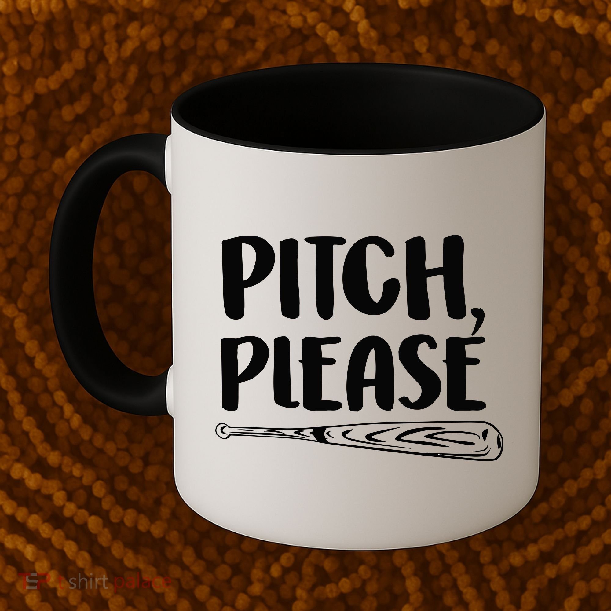 Pitch Please Coffee Mug