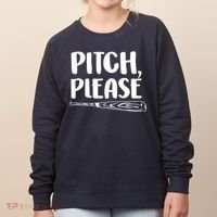 Pitch Please Women's Sweatshirt thumb 0