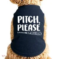 Pitch Please Doggie Tank thumb 0