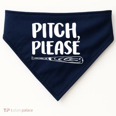 Pitch Please USA-Made Doggie Bandana