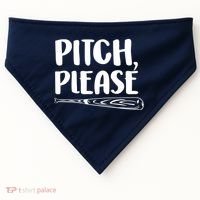 Pitch Please USA-Made Doggie Bandana thumb 0
