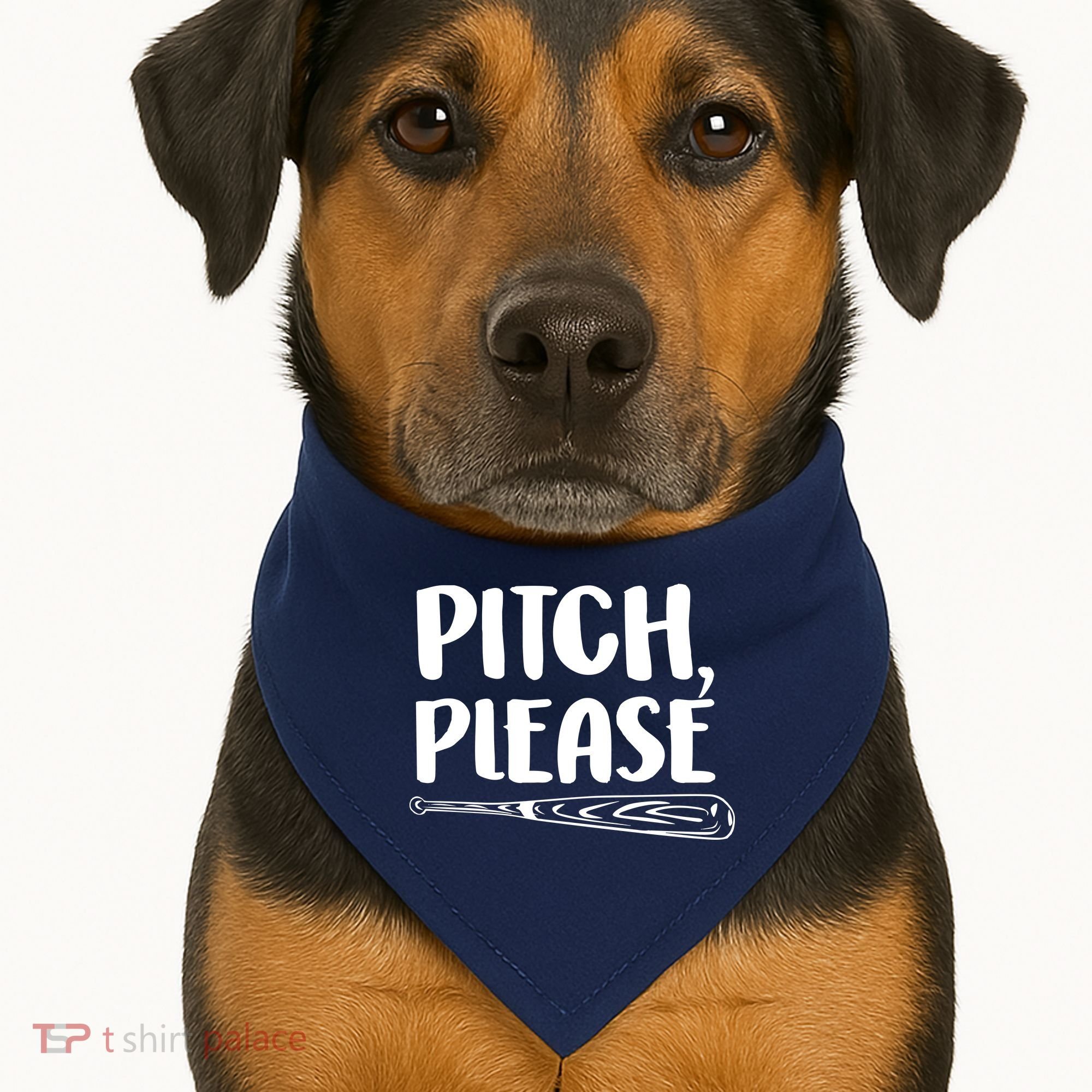 Pitch Please USA-Made Doggie Bandana