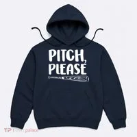 Pitch Please Hoodie thumb 0