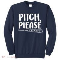 Pitch Please Sweatshirt thumb 0