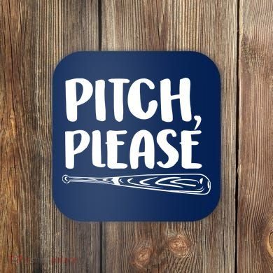 Pitch Please Coaster