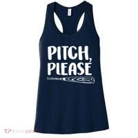 Pitch Please Women's Tank Top thumb 0