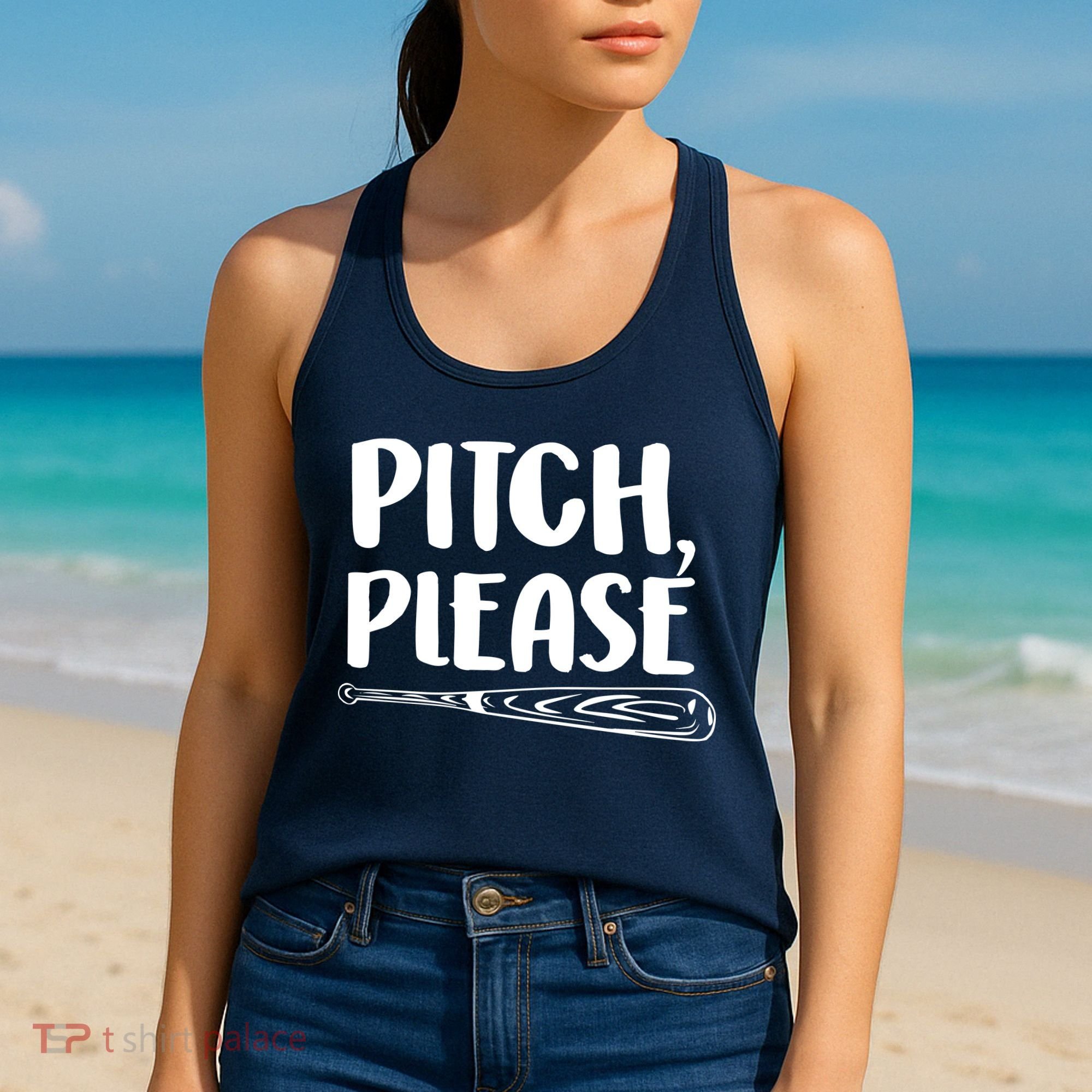 Pitch Please Women's Tank Top