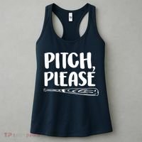 Pitch Please Women's Tank Top thumb 3