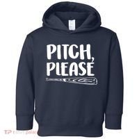 Pitch Please Toddler Hoodie thumb 0