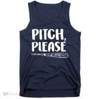 Pitch Please Tank Top thumb 0