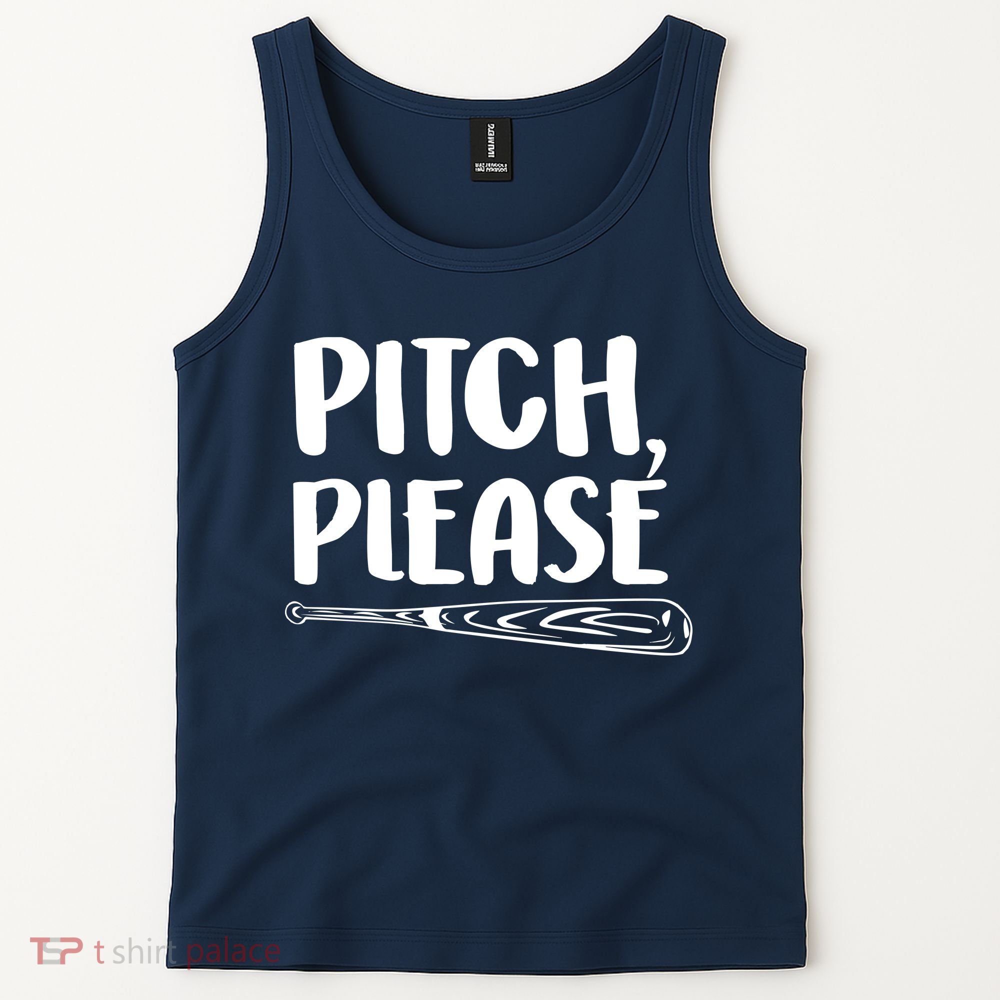 Pitch Please Tank Top