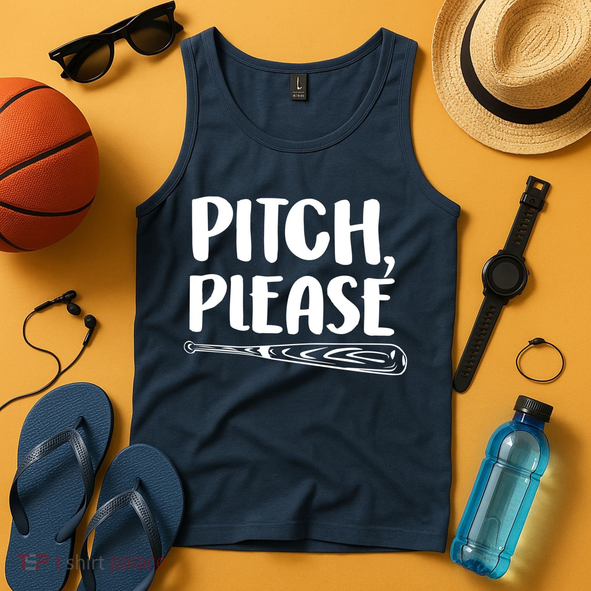 Pitch Please Tank Top