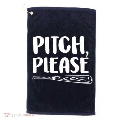 Pitch Please Golf Towel