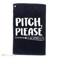 Pitch Please Golf Towel thumb 0