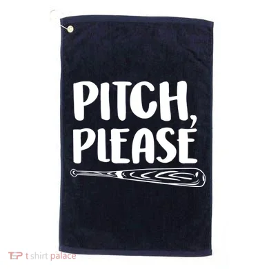 Pitch Please Golf Towel