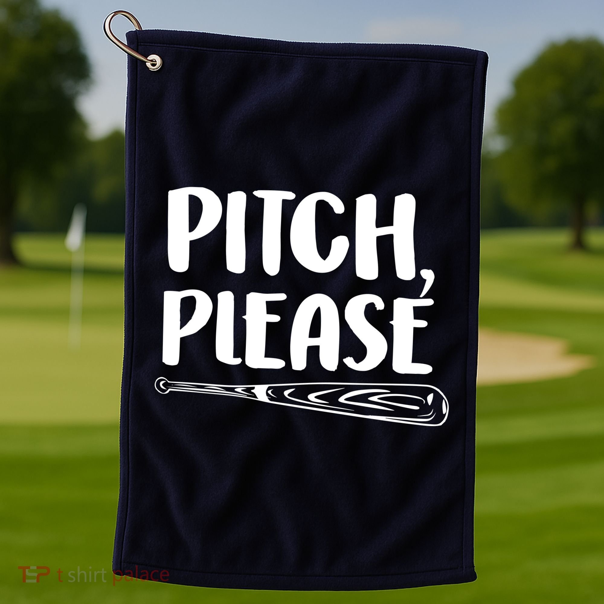 Pitch Please Golf Towel