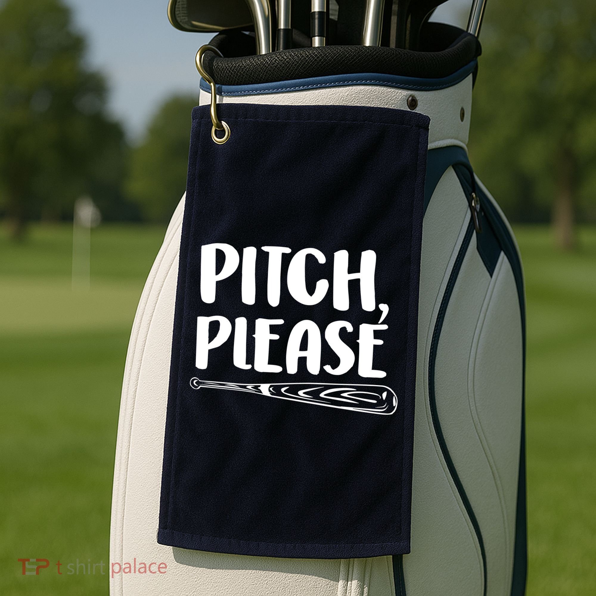 Pitch Please Golf Towel