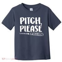 Pitch Please Toddler T-Shirt thumb 0