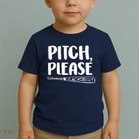 Pitch Please Toddler T-Shirt thumb 2