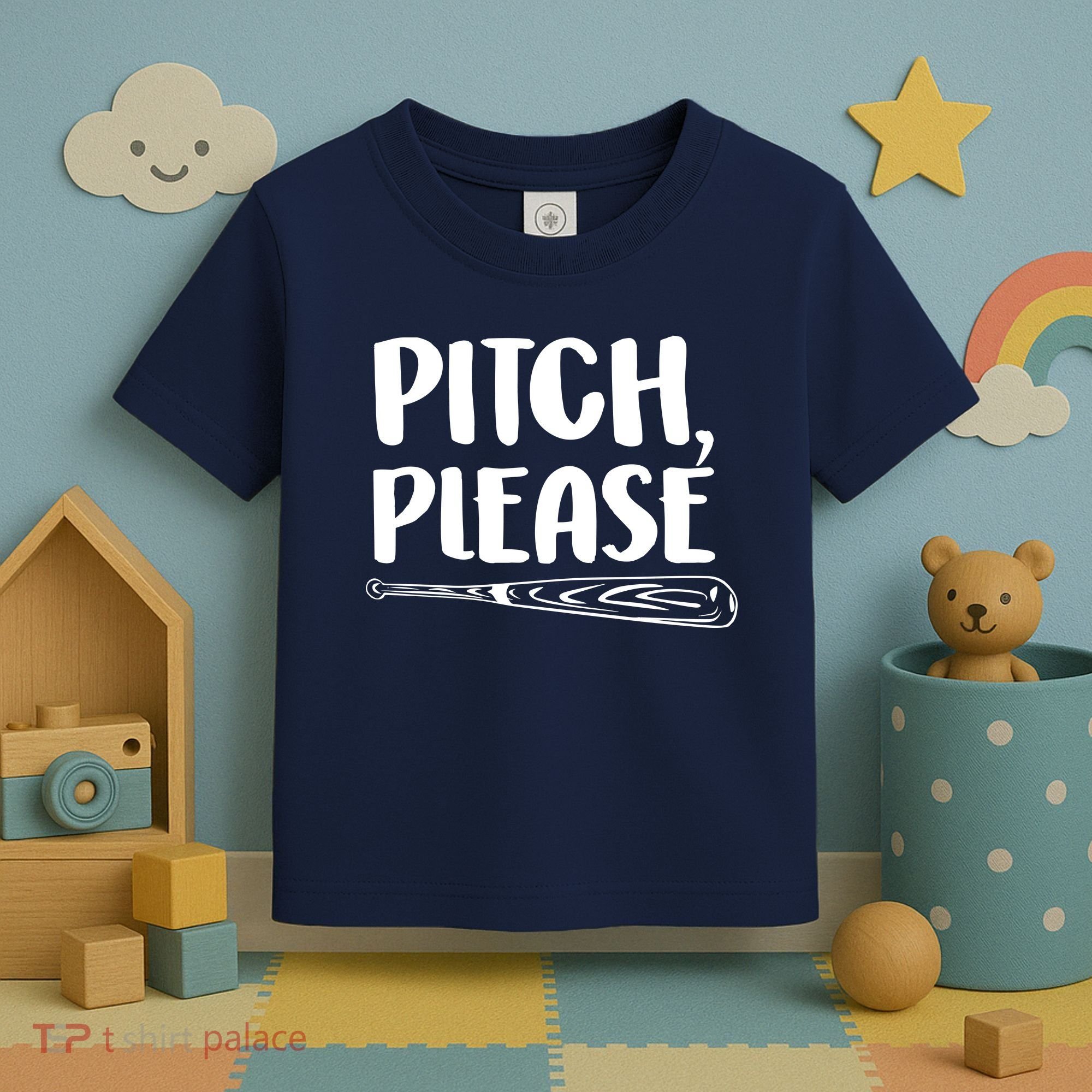 Pitch Please Toddler T-Shirt