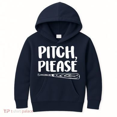 Pitch Please Kids Hoodie