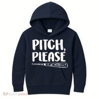 Pitch Please Kids Hoodie thumb 0