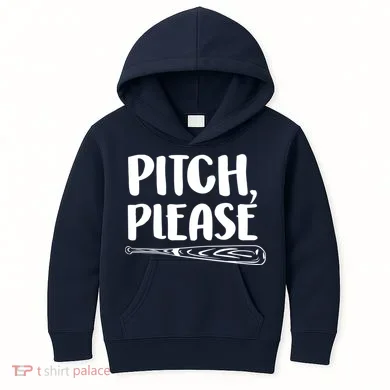 Pitch Please Kids Hoodie